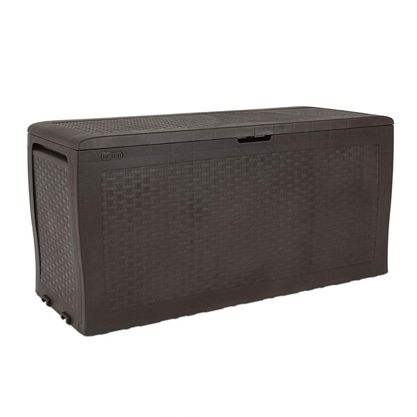 Keter Samoa Box BROWN Wayfair.ie
